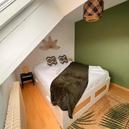 Apartment Balneo, Lumineux, Confort Colmar